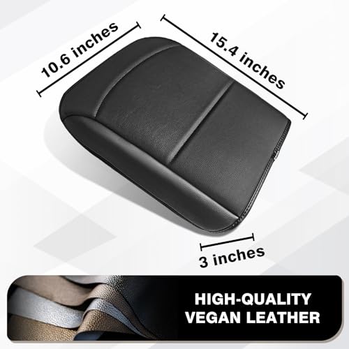 Armrest Cover for Ford F150 2021 (2) 21-26 |F150| Bucket Seat, Regular)