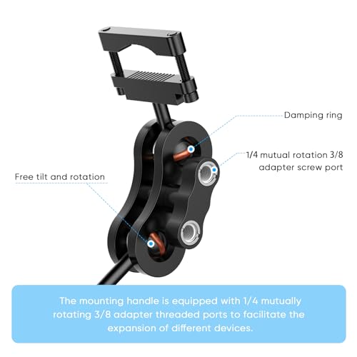Radar Detector Rearview Mirror Rod Mount and Radar Power Cord Hardwired Kit (For Cobra Radar Models)