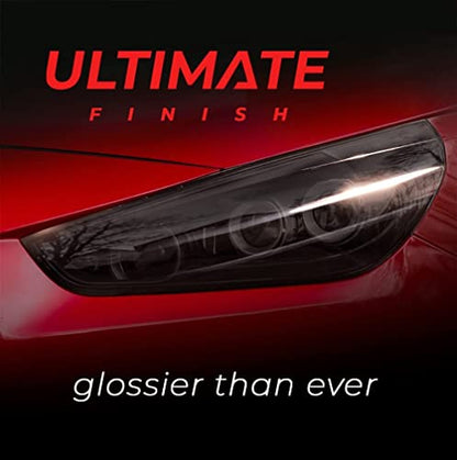 Ultimate Headlight Taillight Tint Vinyl Wrap (12" x 7ft / Dark Smoke)