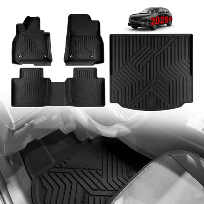 Floor Mats & Trunk Mat for 2026+ Mazda CX (CX-5 | 2026+)