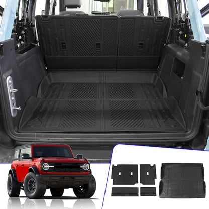 Cargo Mat & Backrest Mats for 2021