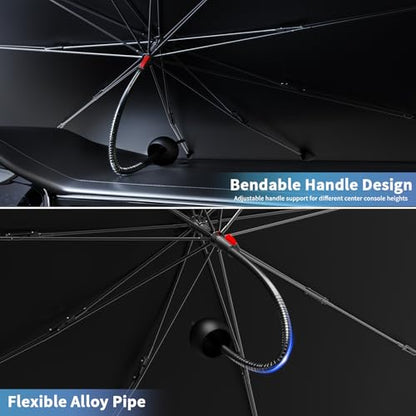 Car Sun Shade Umbrella