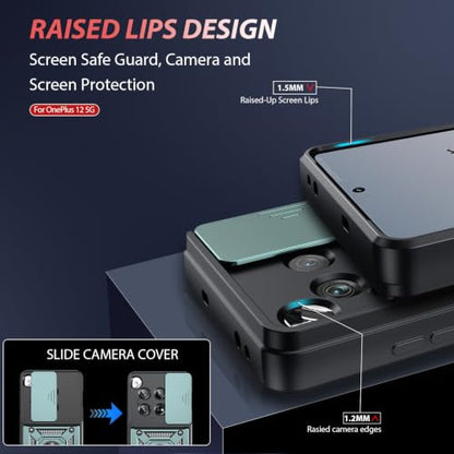 for OnePlus 12 5G Case (OnePlus 12 5G（6.82"） / Green)