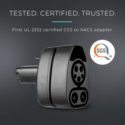 CCS to NACS Adapter for Tesla Model S (500A 1000V)
