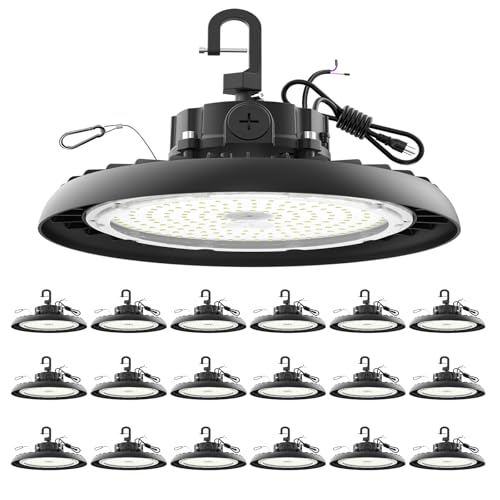180W UFO LED High Bay Light 18 Pack