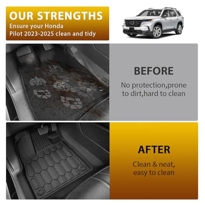Floor Mats for Honda Pilot 2023