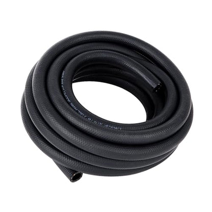 5 16" ID Fuel Hose Line Push Lock NBR Rubber SAE 30R7 300PSI 25ft (5/16" ID 25ft)