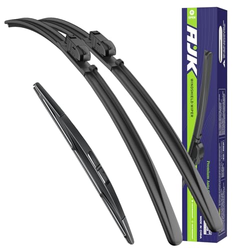 Wiper Blades for Subaru Crosstrek XV 2018 (3 piece / 26+16+12.02)