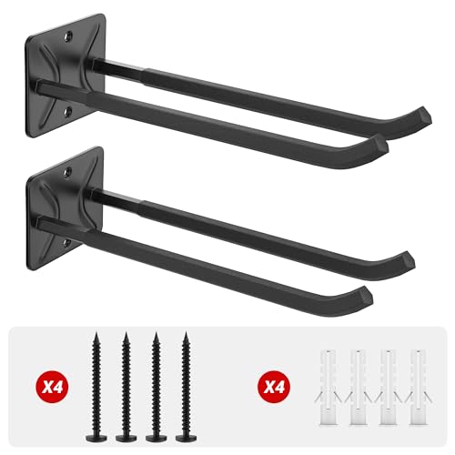 Garage Storage Hooks (2 Pack)