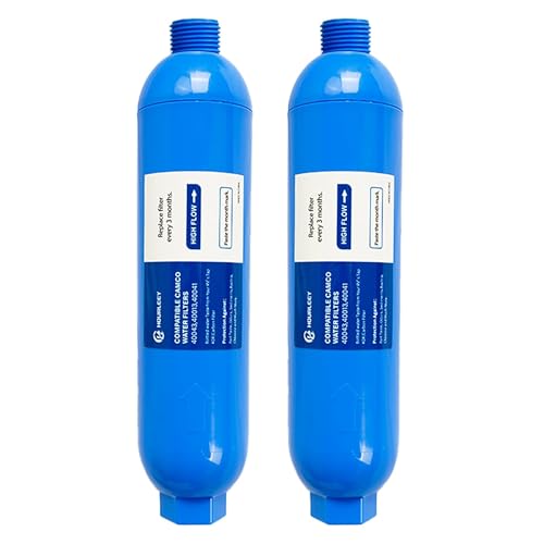 2 Pack RV Inline Water Filter (2 Pack (without Protector))