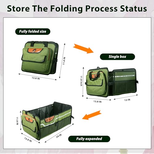 Trunk Organizer (Standard / Standard Green)