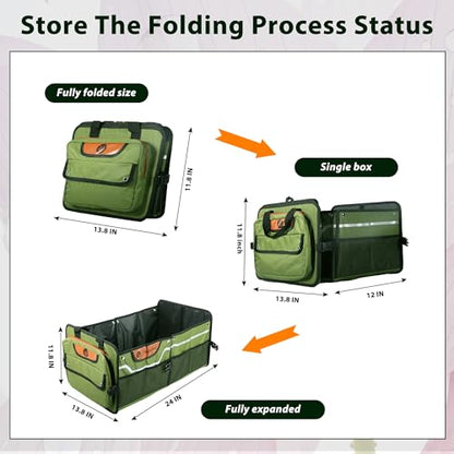 Trunk Organizer (Standard / Standard Green)