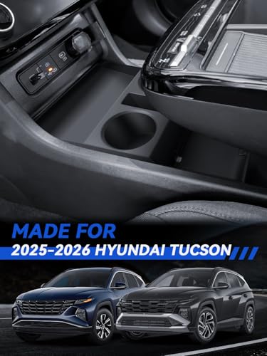 for 2026 Tucson Center Console Organizer Double (for 2025-2026 Tucson)