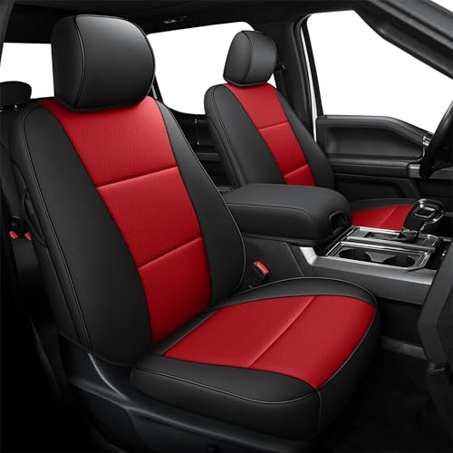 Custom Fit Front Seat Covers for Ford F150 2015
