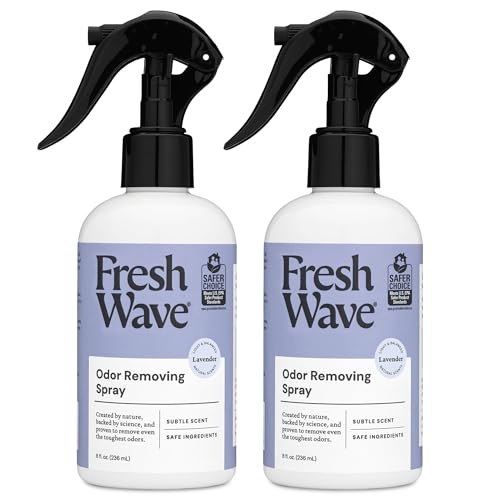 Lavender Room and Fabric Air Freshener Spray (8 Fl Oz (Pack of 2))