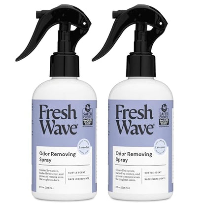 Lavender Room and Fabric Air Freshener Spray (8 Fl Oz (Pack of 2))