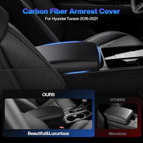 Center Console Cover for 2016 (Hyundai Tucson 2016-2021)