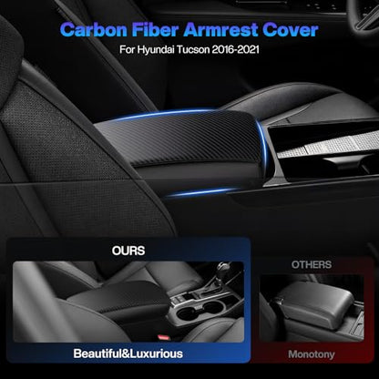 Center Console Cover for 2016 (Hyundai Tucson 2016-2021)
