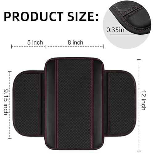 10 Pcs Car Floor Mats Full Set Car Accessories (Car Floor Mats Set / Pink Line)
