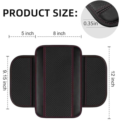 10 Pcs Car Floor Mats Full Set Car Accessories (Car Floor Mats Set / Pink Line)