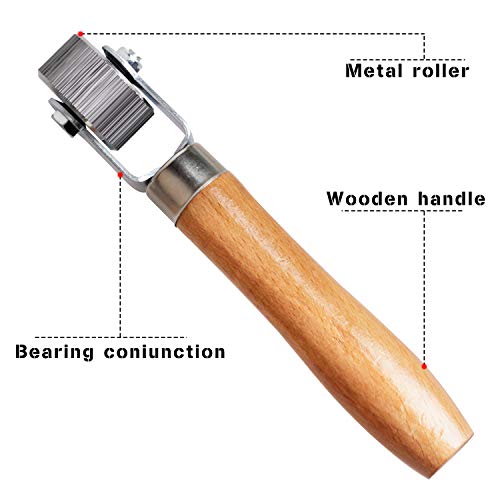 Car Sound Deadening Roller Metal 3 Pcs Roller Car for Installation