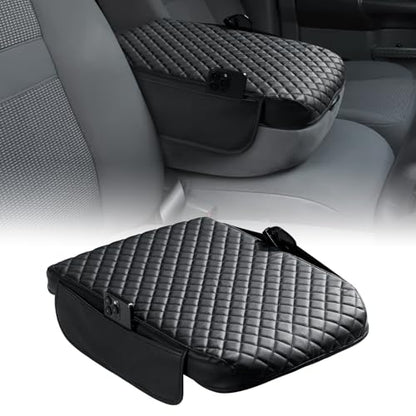 Center Console Cover Compatible with 2002 (Jump Seat Console 2002-2012 Ram)