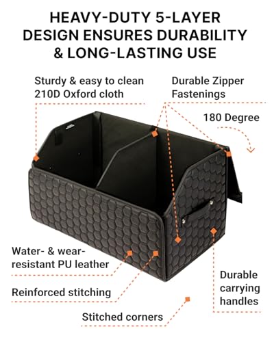 Cargo Organizer (Black 17+21)