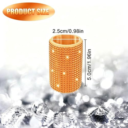 Upright Car Chapstick Holder (Orange)