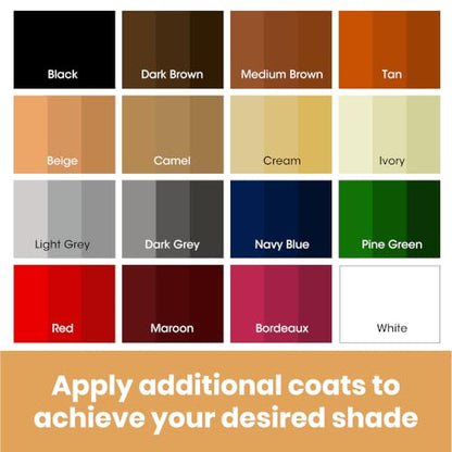 Leather Easy Restoration Kit (Maroon / Easy Kit)