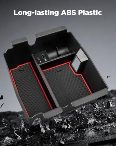 Center Console Organizer Tray for Jeep Wrangler JL