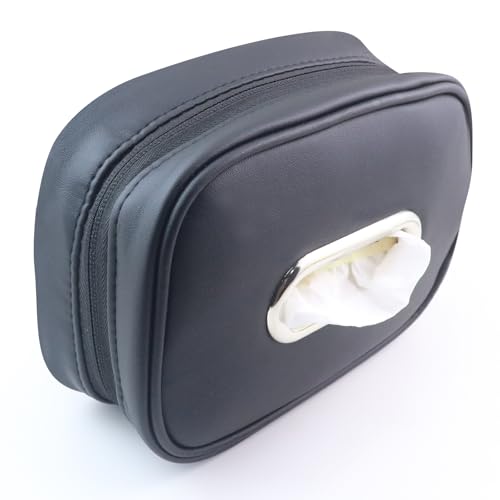 Car Tissue Holder (Black)