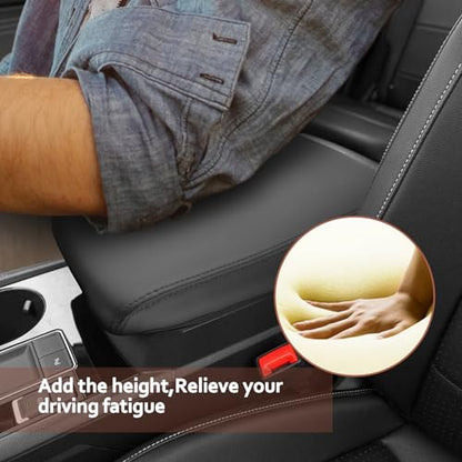 for 2024 2025 2026 Volkswagen Atlas Center Console Cover 2024 2025 2026 VW Atlas Armrest Cover Atlas SE (2024+ VW Atlas B)
