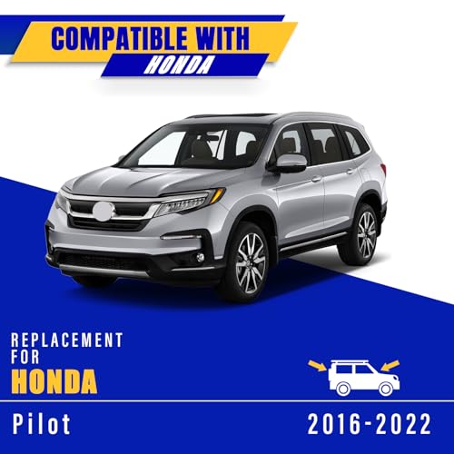 3 Wipers Fits Honda Pilot 2016 (26"+24"+14")