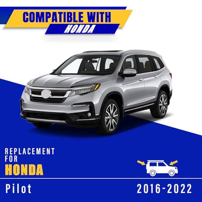 3 Wipers Fits Honda Pilot 2016 (26"+24"+14")