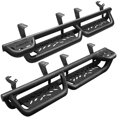 Running Boards Compatible with 2022 (22-26 Tundra CrewMax Cab)