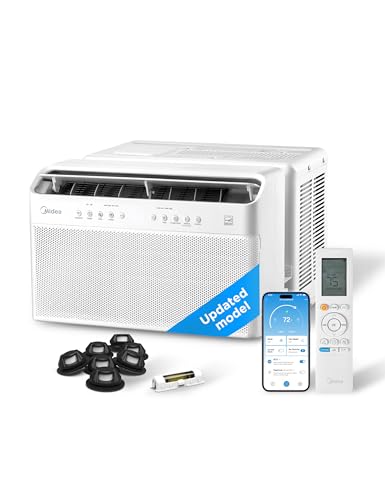 10 000 BTU U Shaped Smart Inverter Window Air Conditioner (10,000 BTU (Updated))