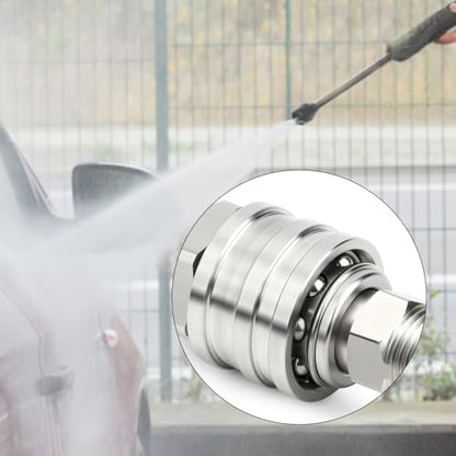 6PCS 304 Stainless Steel 1 (1/4"MNPT)