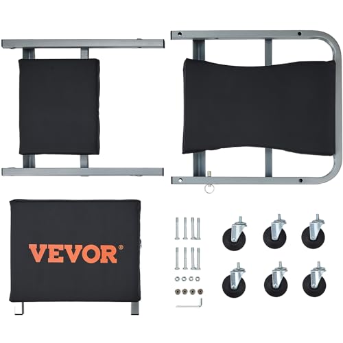 Mechanic Creeper (36 inch-2 in 1 / Black)