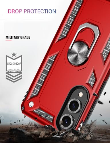 for Galaxy S25 Edge Case (Galaxy S25 Edge(Medium 6.7") / Red)