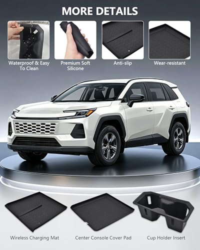 3PCS for 2026 Toyota RAV4 Accessories (3PC For RAV4 2026)