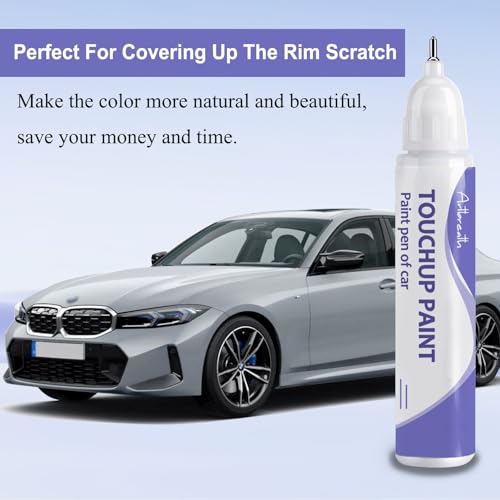 Brooklyn Gray C4P Touch Up Paint for BMW OEM Color Match Car Paint Pen (Brooklyn Gray (C4P))