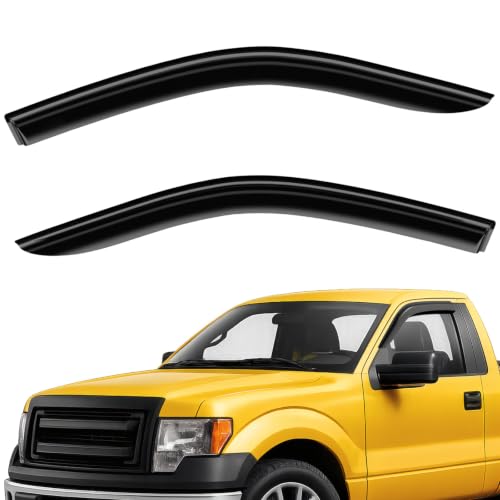 Extra Durable Window Deflectors Tape (For Ford F150 09-14)