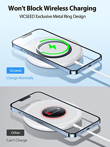 for MagSafe Car Mount [Upgraded Strongest Magnet Power] Magnetic Phone Holder for Car Vent 360 Adjustable Magnetic Car Phone Holder Mount for iPhone 17 Pro Max 16 15 14 13 12 Plus Mini (Black)