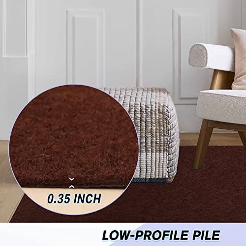 Custom Size Backed Non (Brown / 3FT*56FT)