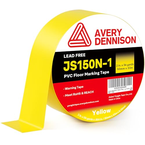 Floor Marking Tape (Yellow)