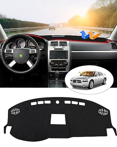 Dash Cover for Dodge Charger 2008 (60*33(Dodge Charger 08-10))