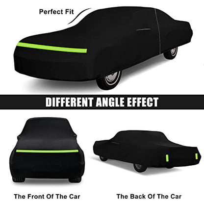 Waterproof Car Cover Compatible with 1971 (Impala 1971-1976)