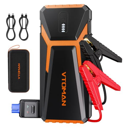 V10 Pro 4500A Jump Starter (4500A-Orange)