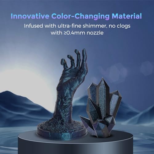 PLA Filament 1.75mm + (Burnt Titanium)