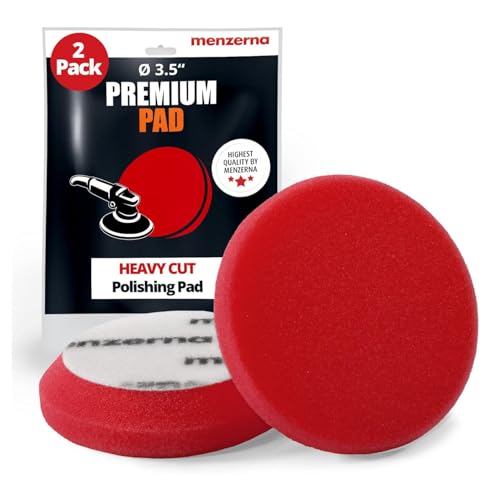 I 3.5 Inch 2X Premium Polishing Pads I Heavy Cut (Heavy Cut Pad)